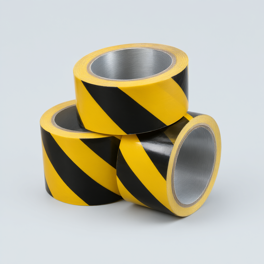 Yellow Black Floor Tape - Image 2
