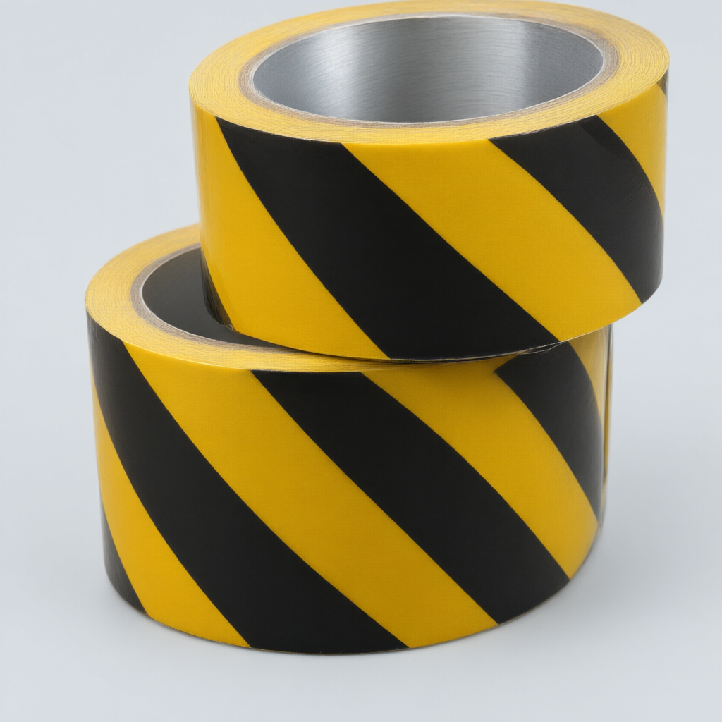 Yellow Black Floor Tape - Image 3