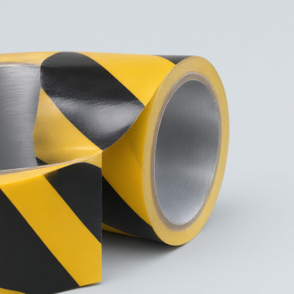 Yellow Black Floor Tape - Image 4