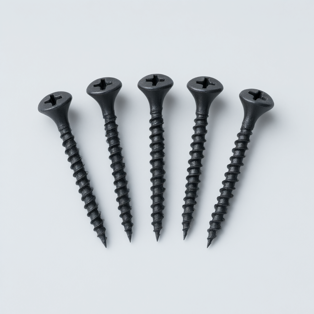 Black Drywall Screws - Image 2