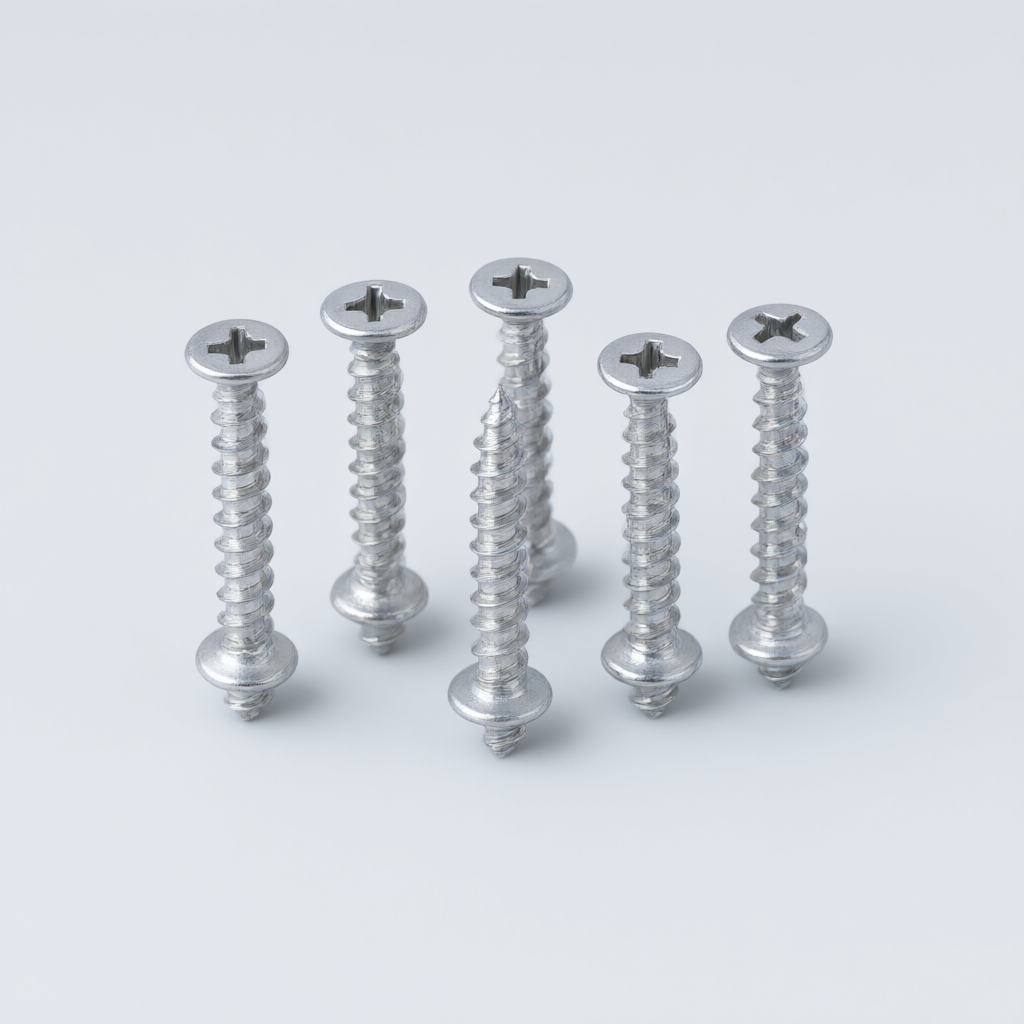 Pan Head Sheet Metal Screws - Image 2
