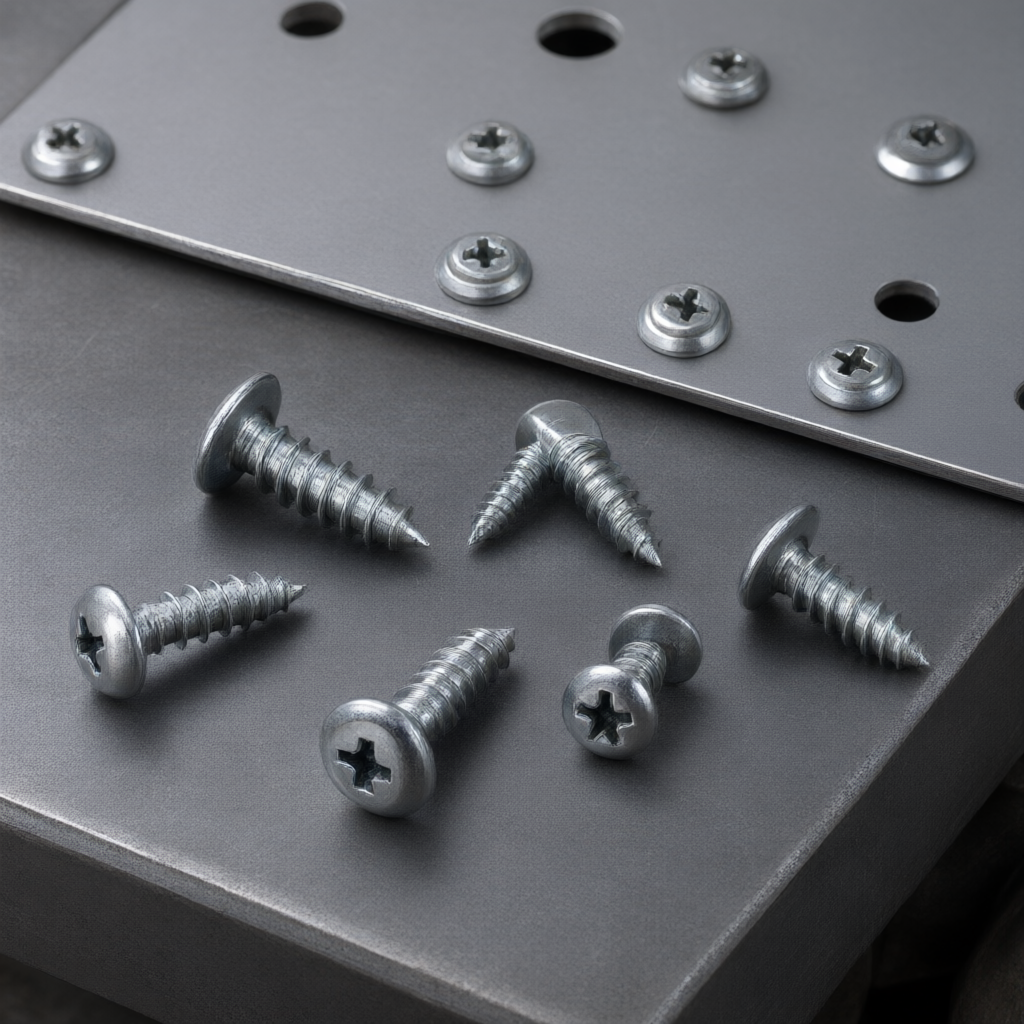 Pan Head Sheet Metal Screws