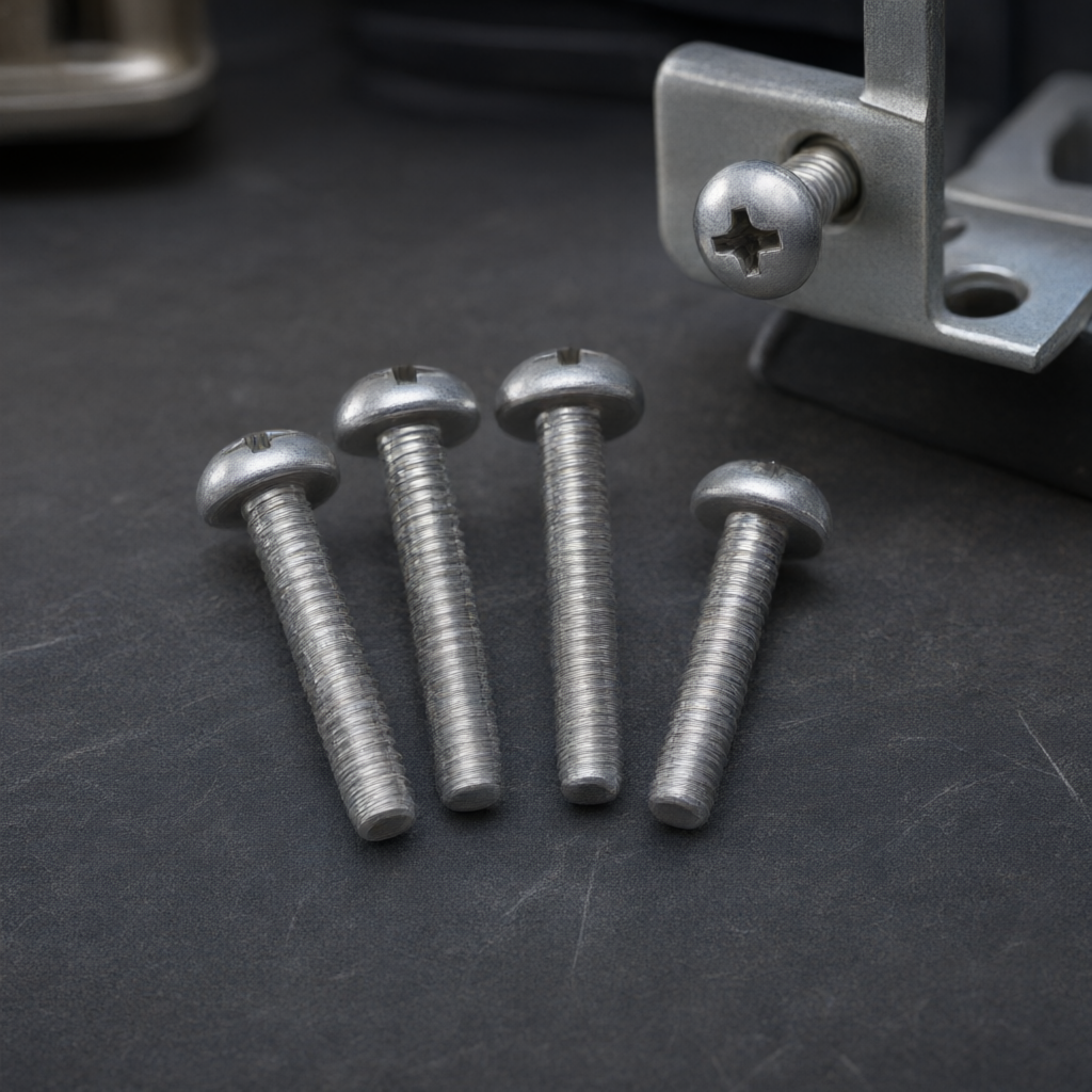 Pan Head Machine Screws