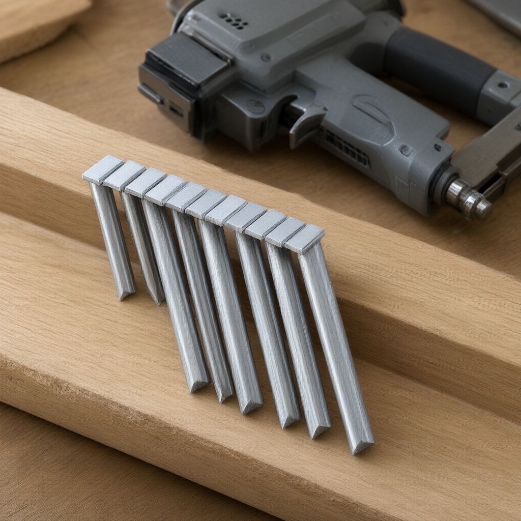 Straight Finish Nail Strips