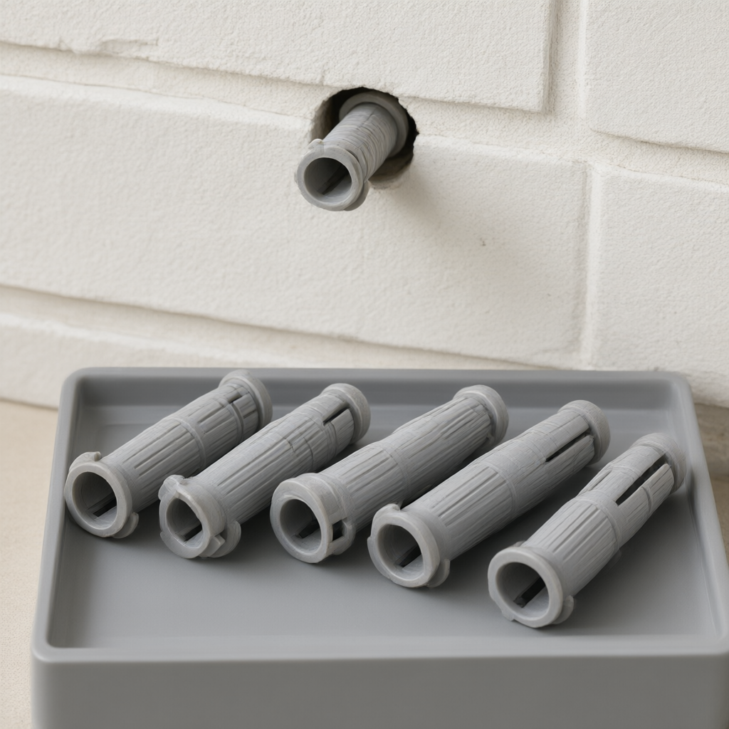 Plastic Wall Plugs
